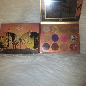 Festival Eyeshadow Palette - Vibrant Colors